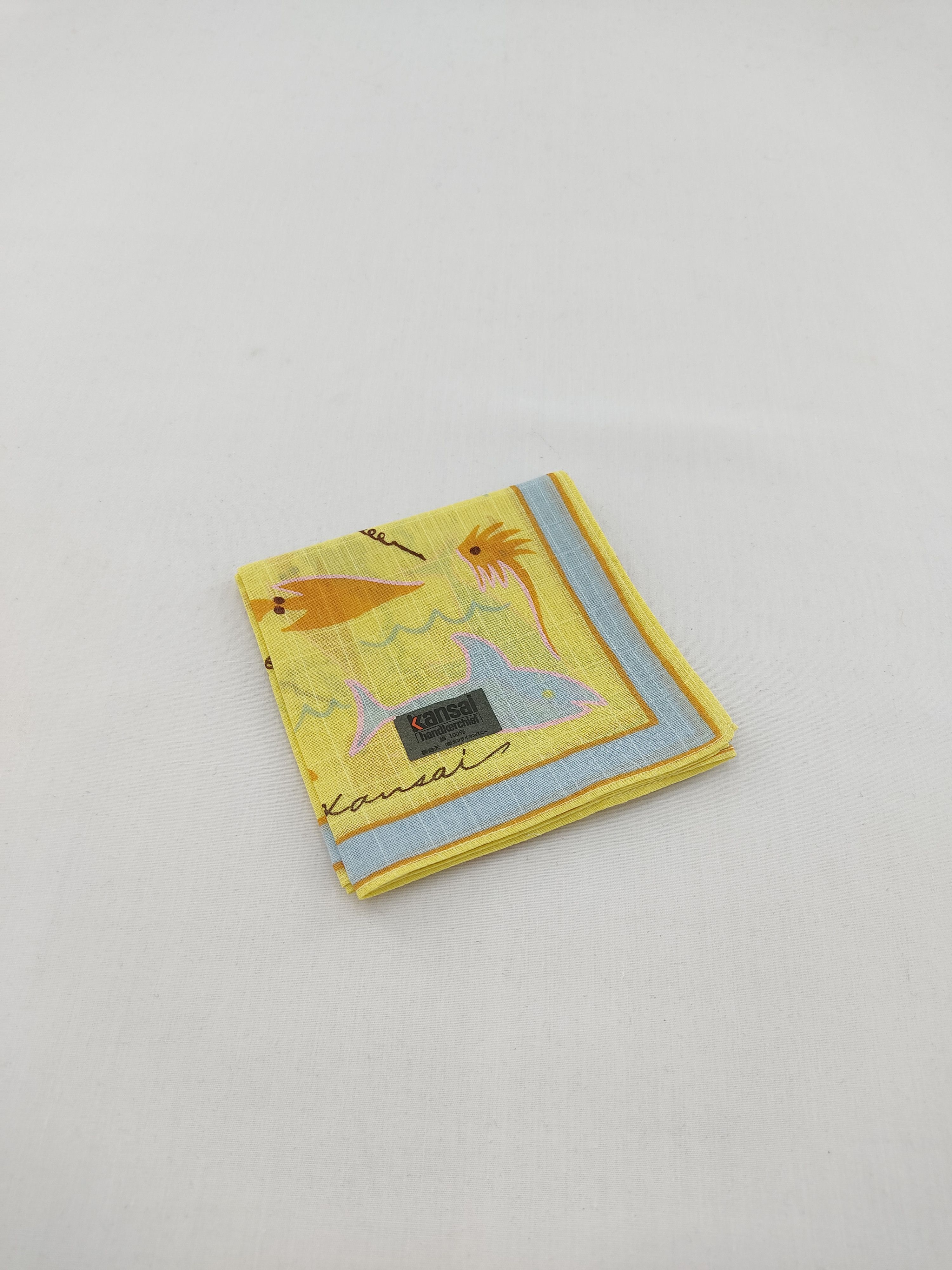 Kansai Yamamoto Kansai Yamamoto Handkerchief / Neckwear / Bandana Size ONE SIZE - 3 Thumbnail