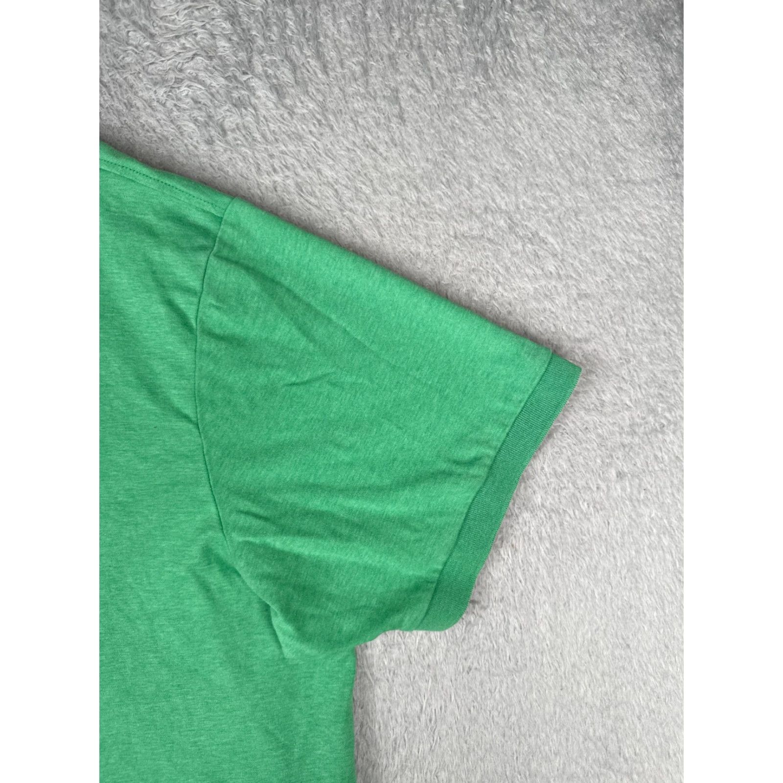 Polo Ralph Lauren Polo Ralph Lauren Shirt Adult 2XB Green 100% Cotton Short Sleeve Size US XXL / EU 58 / 5 - 2 Thumbnail