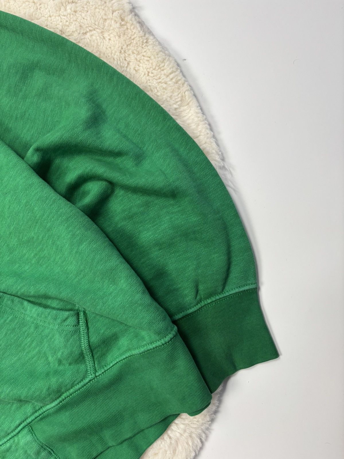 Polo Ralph Lauren × Vintage Vintage Polo Ralph Lauren Zip Hoodie Green Y2K Style Rare Size US L / EU 52-54 / 3 - 5 Thumbnail