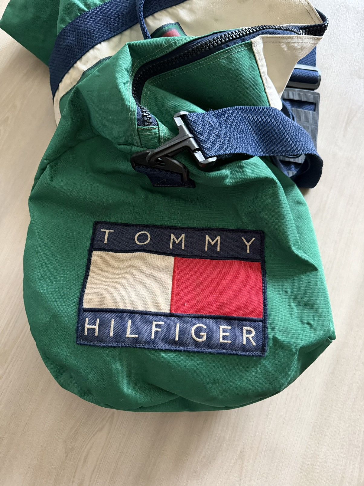Tommy Hilfiger Rare Vintage 90s Tommy Hilfiger Sailing Gear 44/840 Heavy Size ONE SIZE - 7 Thumbnail