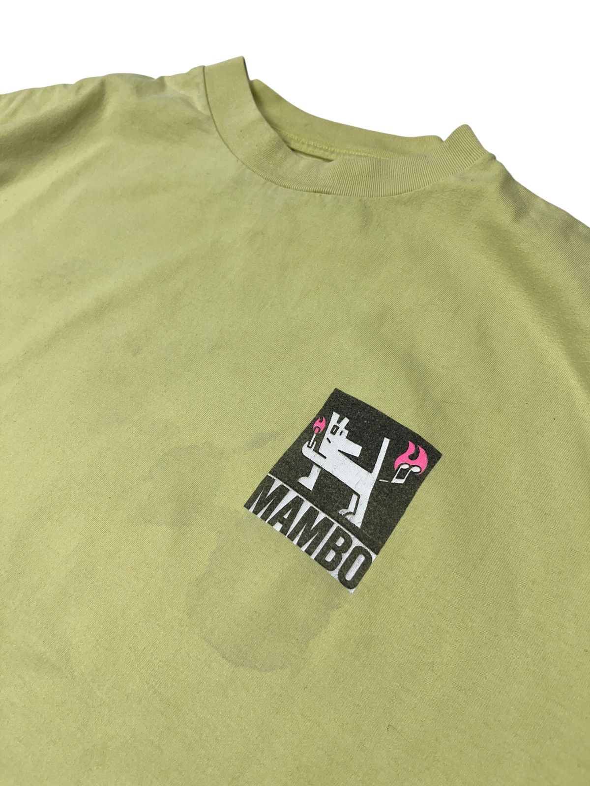 Mambo Vintage 1994 Mambo Farting Dog Made in Australia T-shirt Size US L / EU 52-54 / 3 - 4 Thumbnail