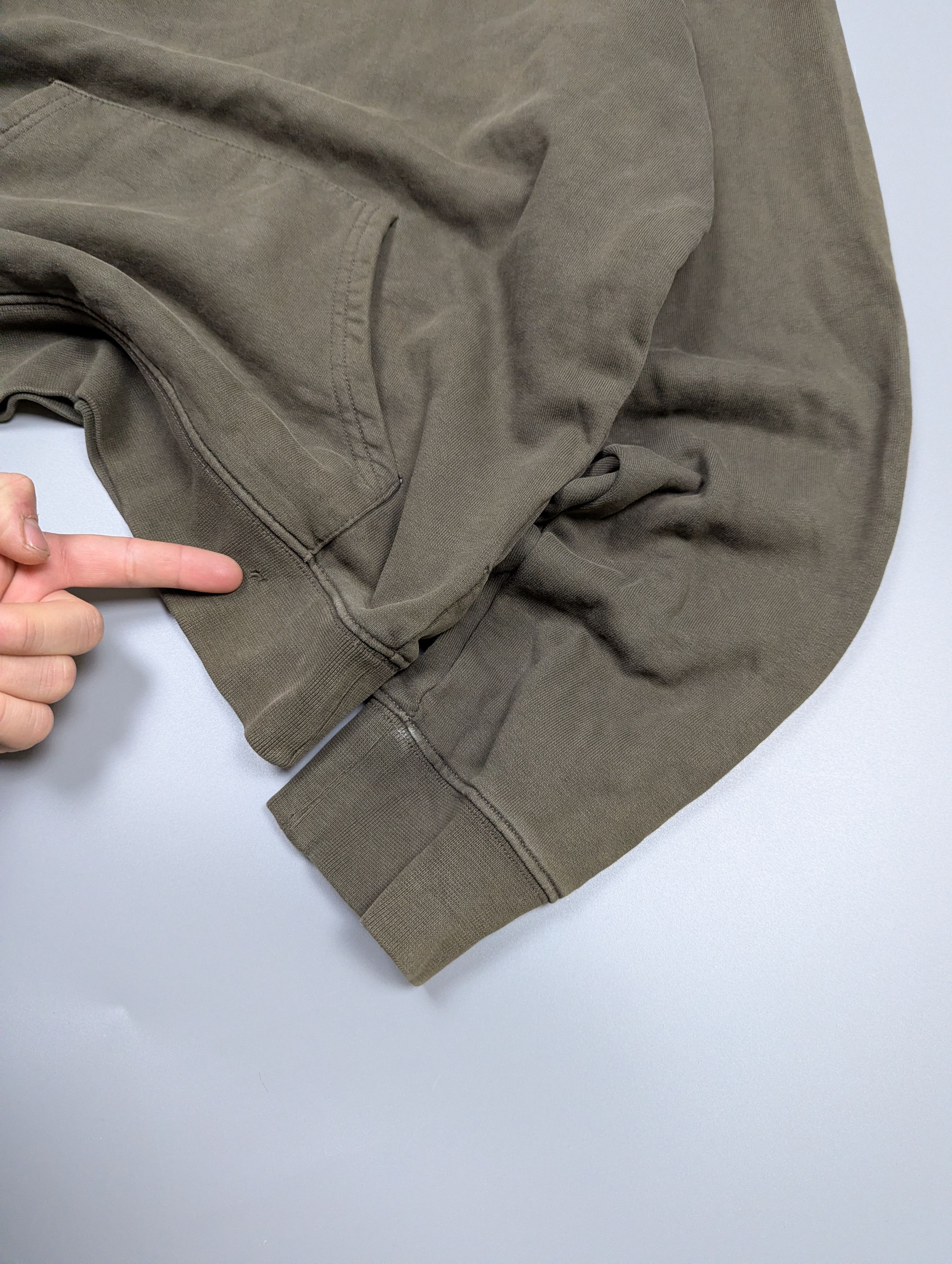 Carhartt Carhartt WIP VTG Men’s Insulated Khaki Hoodie Size M Size US M / EU 48-50 / 2 - 6 Thumbnail