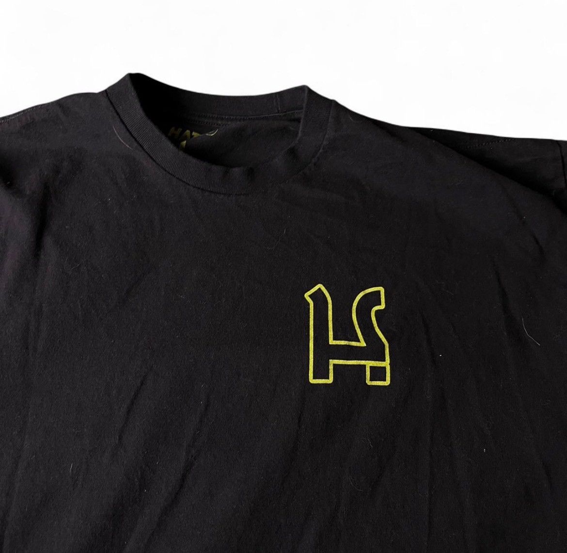 Other Hattori Hanzo "Cut With Us" Kanji Graphic Tee Black Large Size US L / EU 52-54 / 3 - 4 Thumbnail