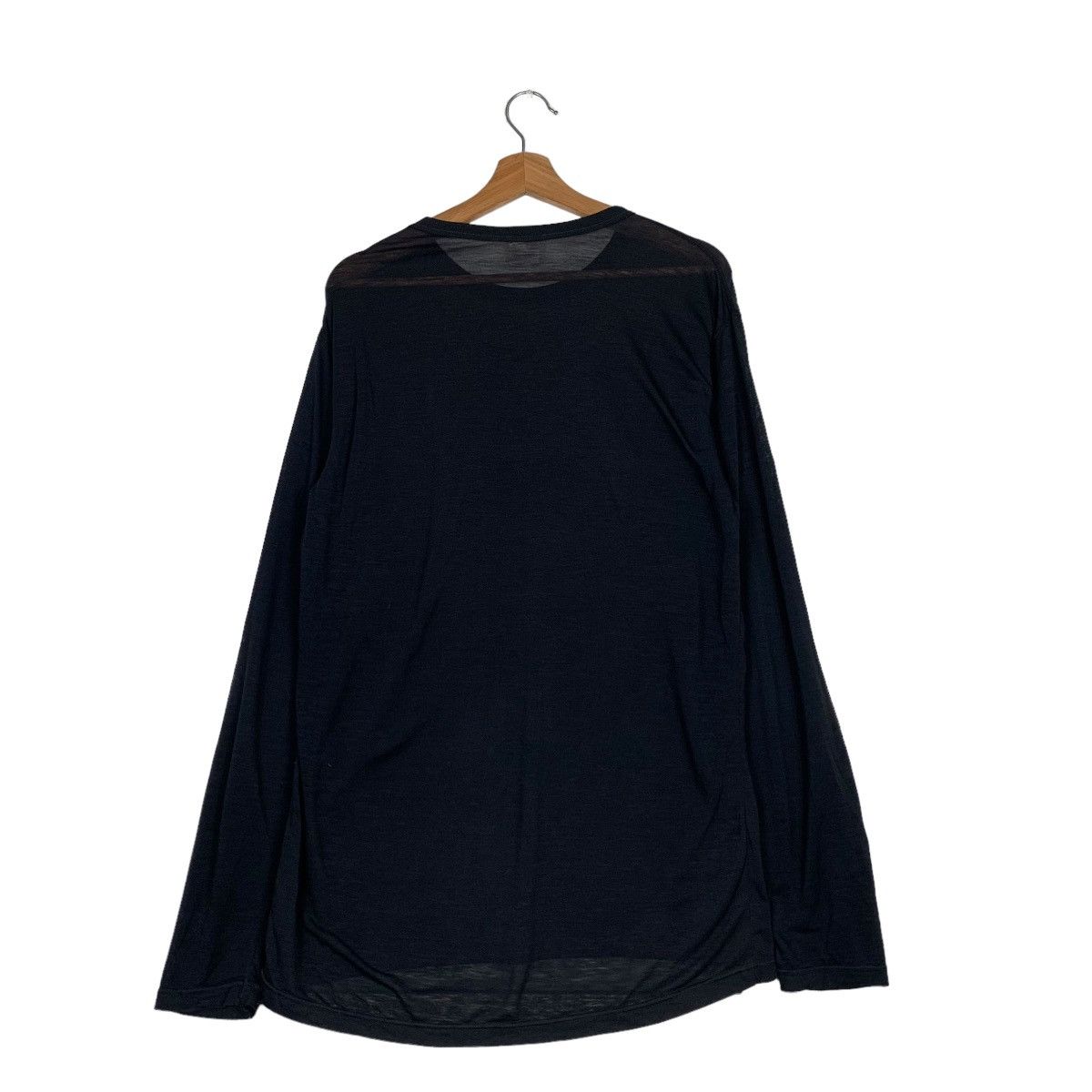 The North Face TNF Embroidery Small Logo Long Sleeve Thin Tees #0346-C16 Size US L / EU 52-54 / 3 - 9 Thumbnail
