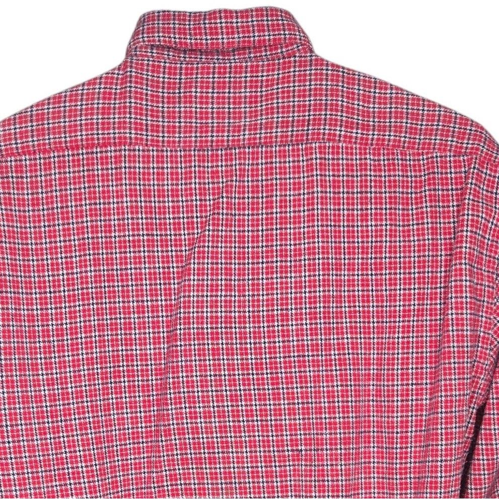 Brooks Brothers Brooks Brothers Womens Vintage Plaid Shirt Flannel Size M / US 6-8 / IT 42-44 - 5 Thumbnail