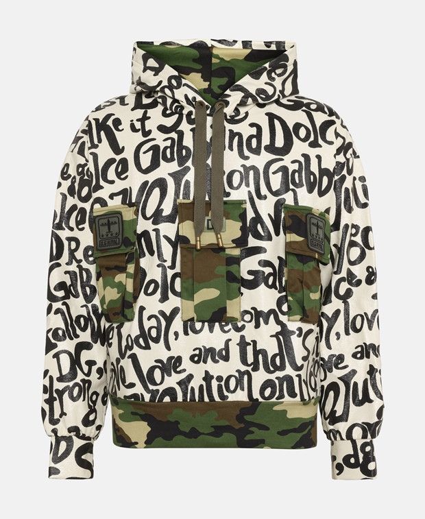 Dolce & Gabbana Hoodie Size US S / EU 44-46 / 1 - 1 Thumbnail