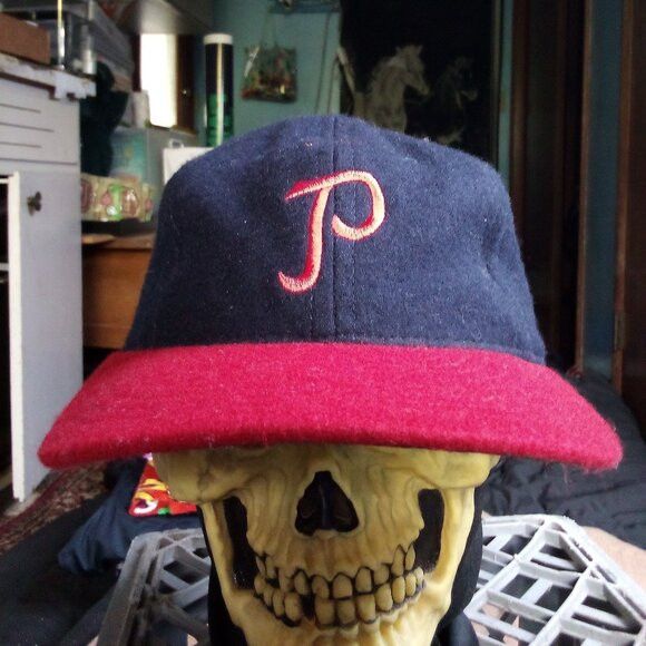 Ebbets Field Flannels Ebbets Field Flannels Philadelphia Stars Wool Fitted Hat Cap Size ONE SIZE - 1 Thumbnail