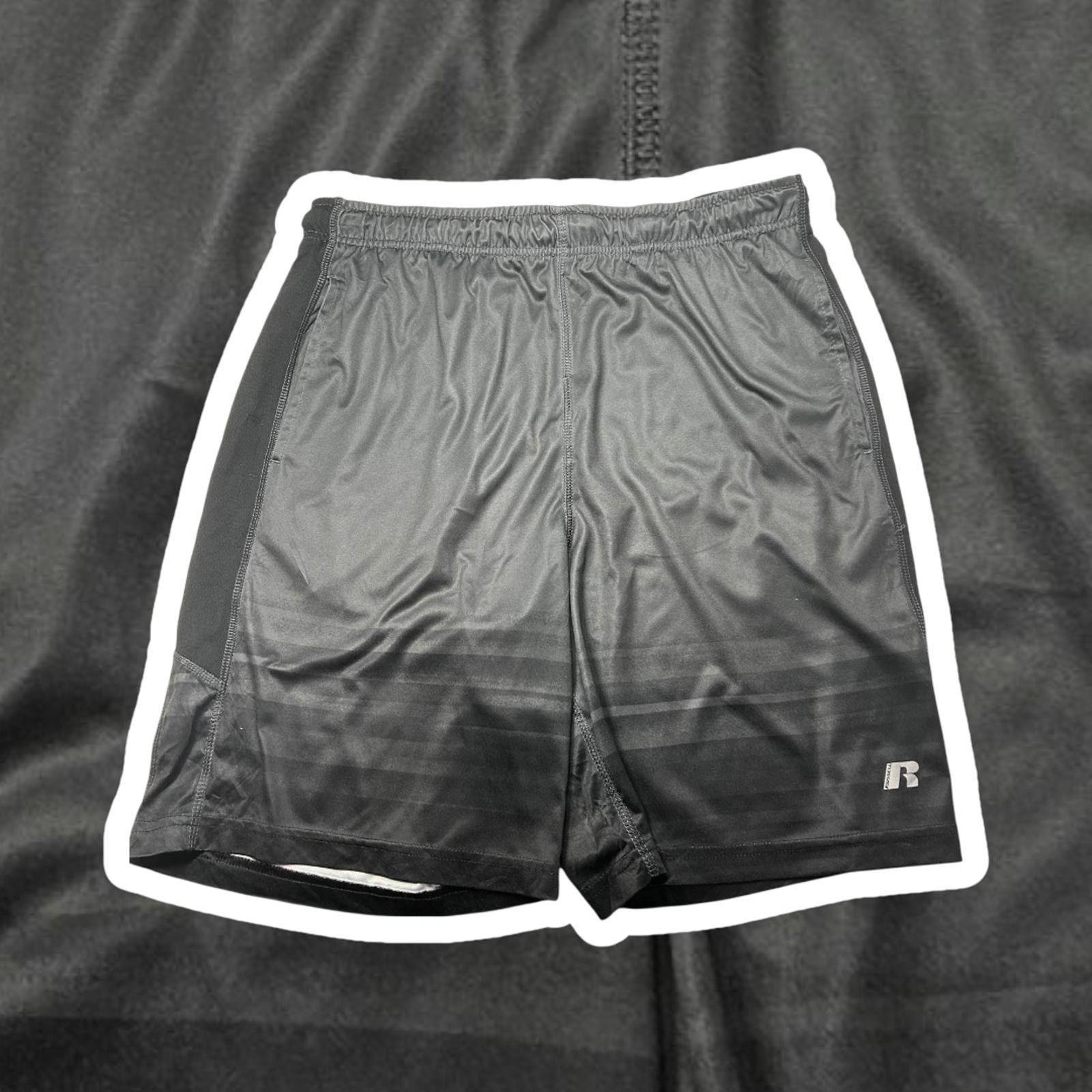 Designer Russell Men's Performance Training Shorts - Black Size US 30 / EU 46 - 1 Thumbnail