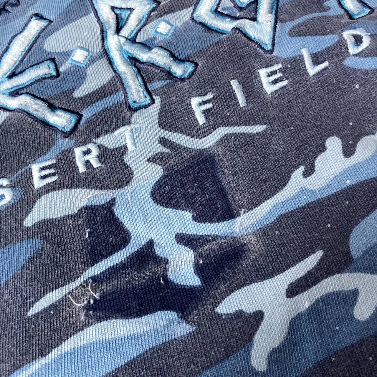 Energie Vintage Energie Miss Sixty Camo Desert Field Distressed Size US XL / EU 56 / 4 - 7 Thumbnail