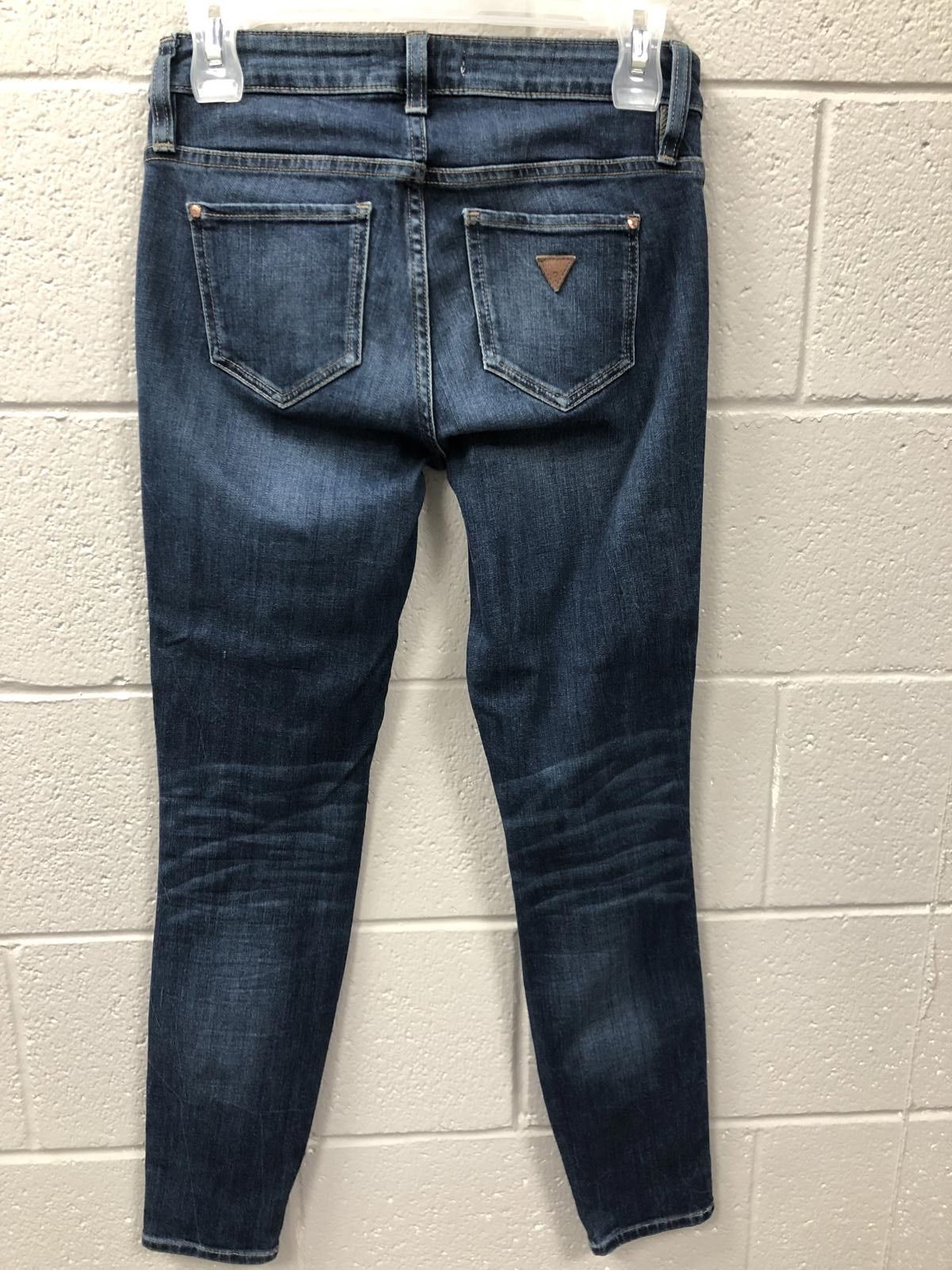 Guess Guess Women's Skinny Jeans - Dark Wash Size 25" / US 0 / IT 36 - 4 Thumbnail