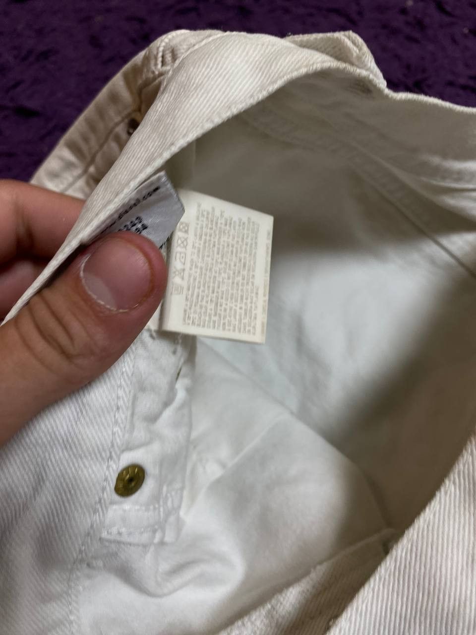 Polo Ralph Lauren Polo Ralph Lauren Vintage 90s Y2K Shorts Size US 32 / EU 48 - 9 Thumbnail