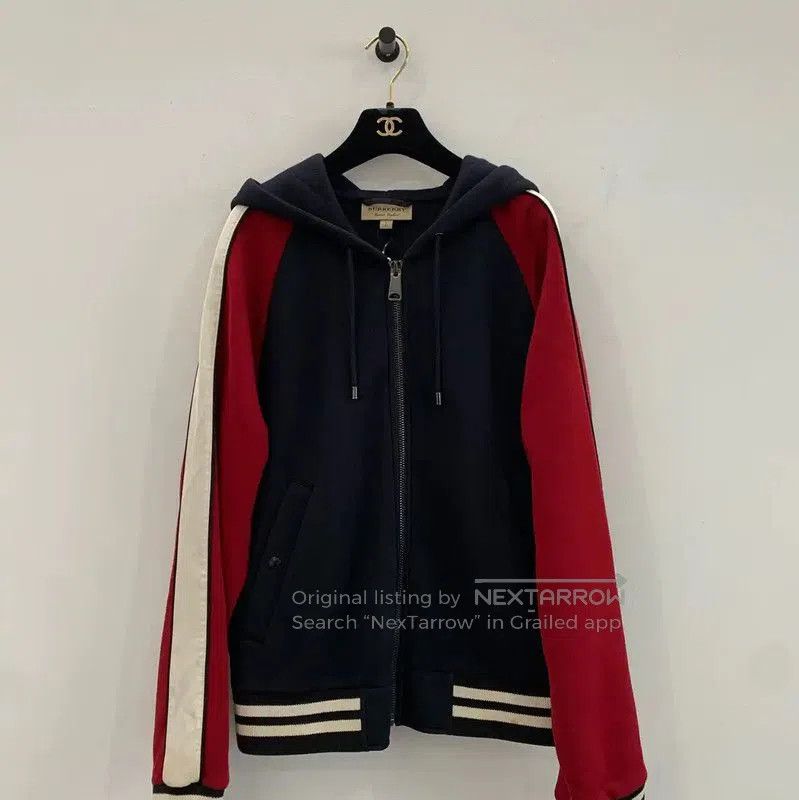 Burberry Burberry Men's Black Cotton Hoodie. Size US S / EU 44-46 / 1 - 3 Thumbnail