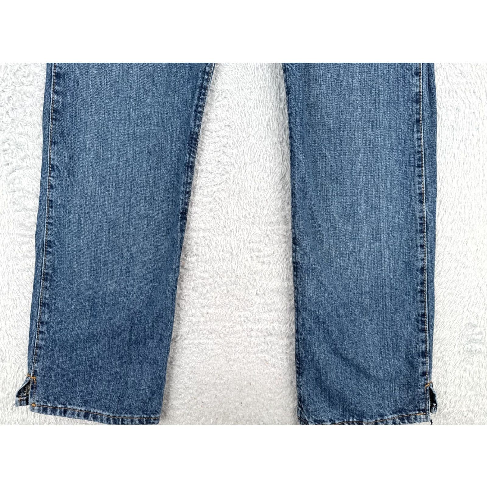 Wrangler VINTAGE Wrangler Jeans Juniors 11 Blue Denim Cowgirl Cut Cash Bootcut Mid Rise 32x32 Size 32" / US 10 / IT 46 - 2 Thumbnail