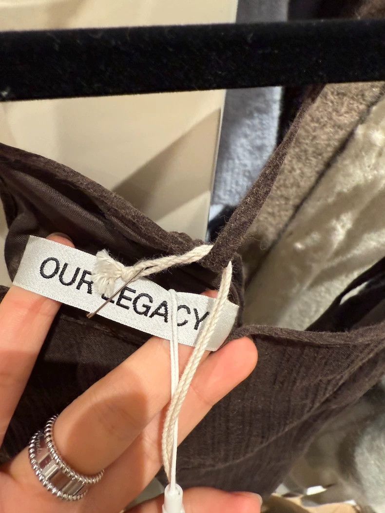Our Legacy our legacy size 36 Brown suspenders Size US XXS / EU 40 - 4 Thumbnail