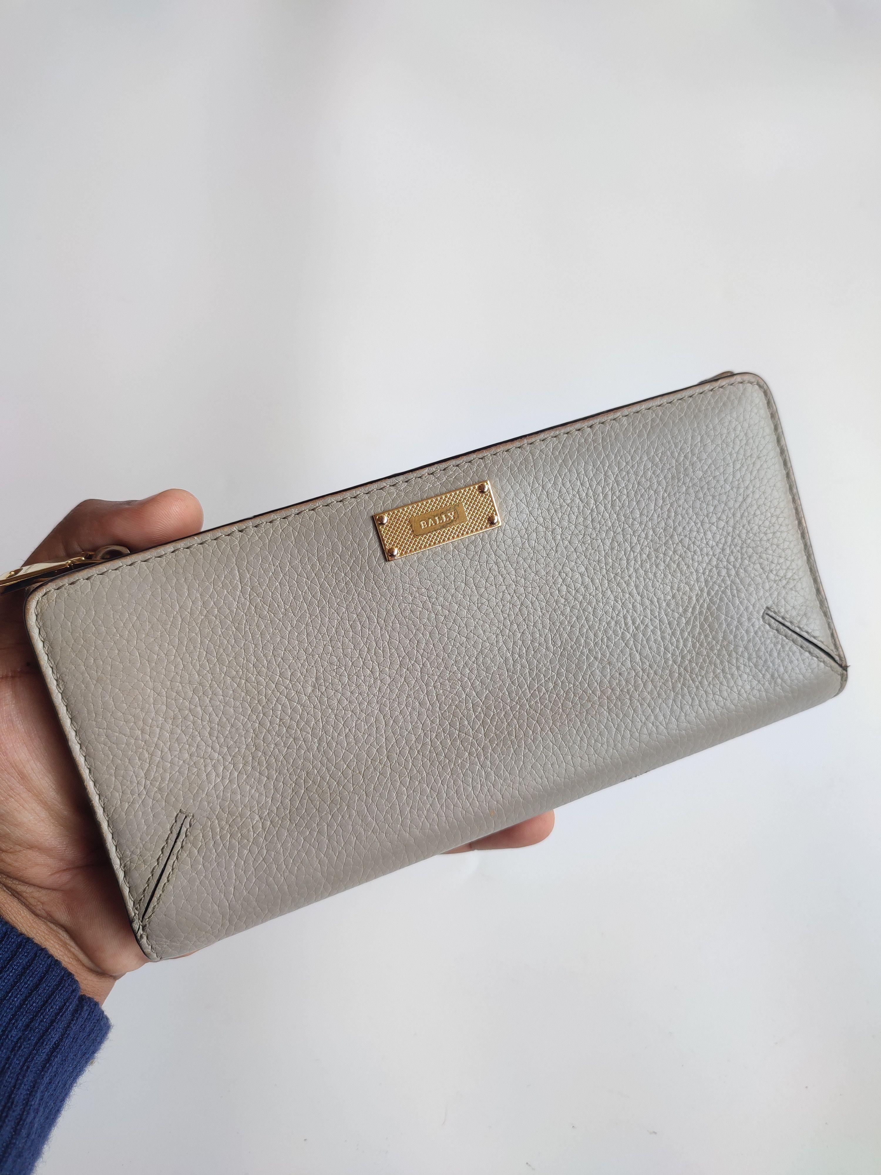 Bally Bally Leather Zip Around Wallet Size ONE SIZE - 1 Thumbnail