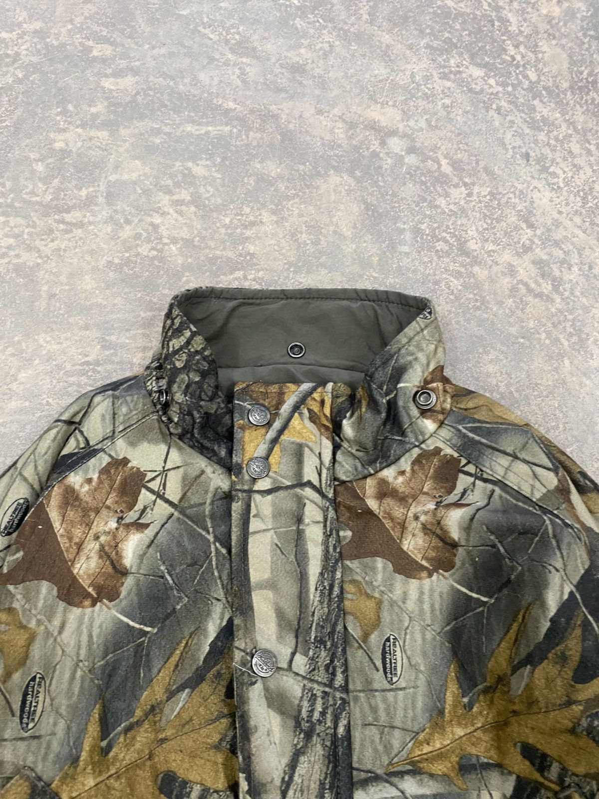 Vintage Woolrich Realtree Hunting Jacket Winter Reversible Size US L / EU 52-54 / 3 - 10 Thumbnail