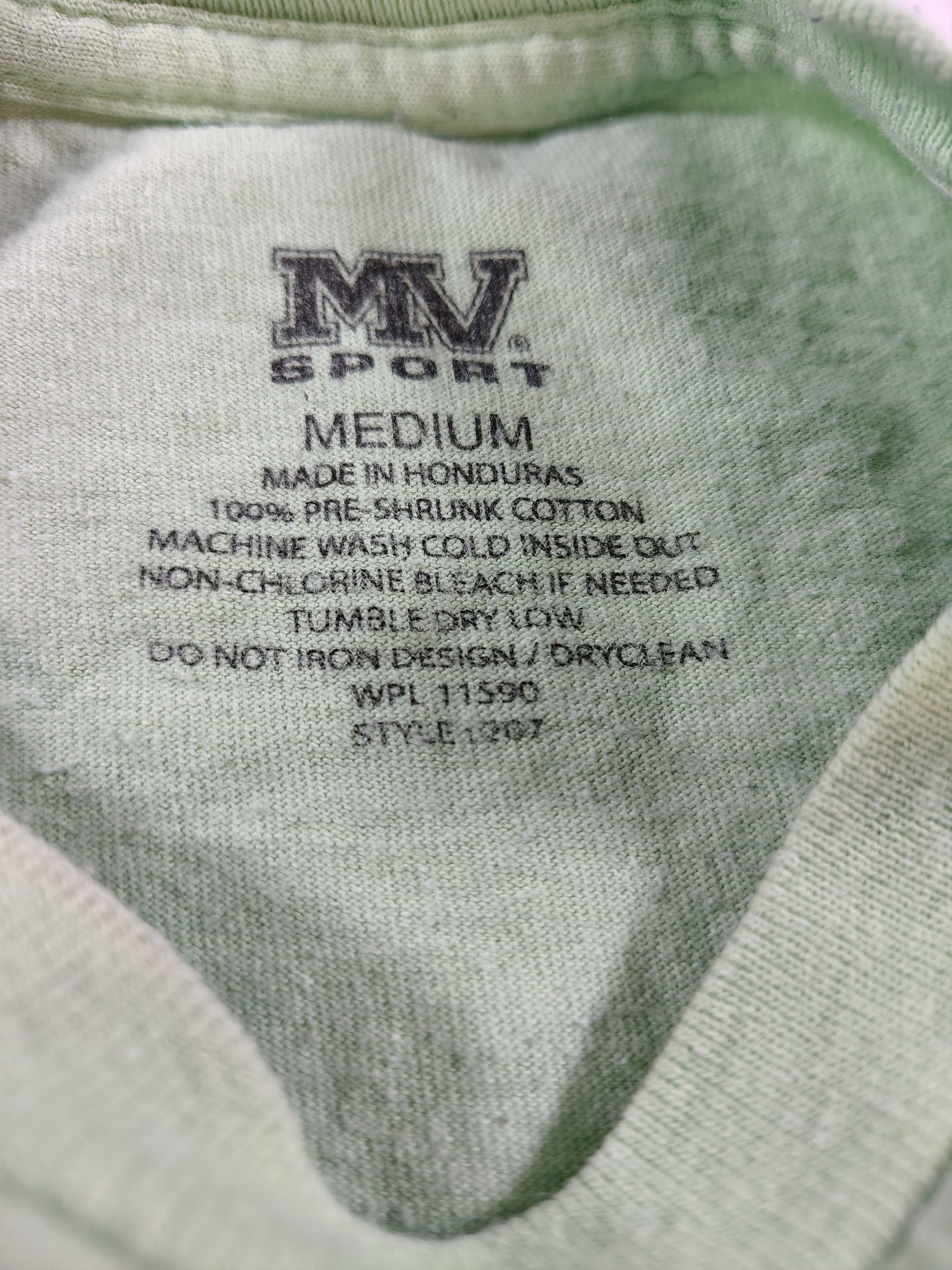 Other Women's Mint Green MV Sport Nashville Logo Graphic T-Shirt Size M / US 6-8 / IT 42-44 - 3 Thumbnail