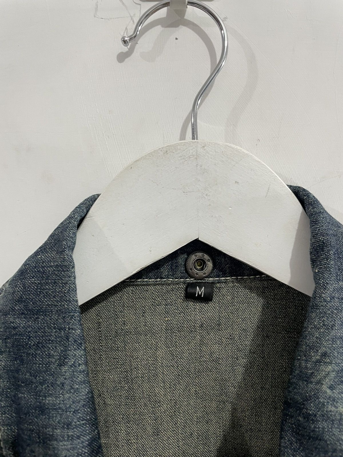 In The Attic 2000s in the attic japan bono denim jacket Y2k style Size US S / EU 44-46 / 1 - 6 Thumbnail