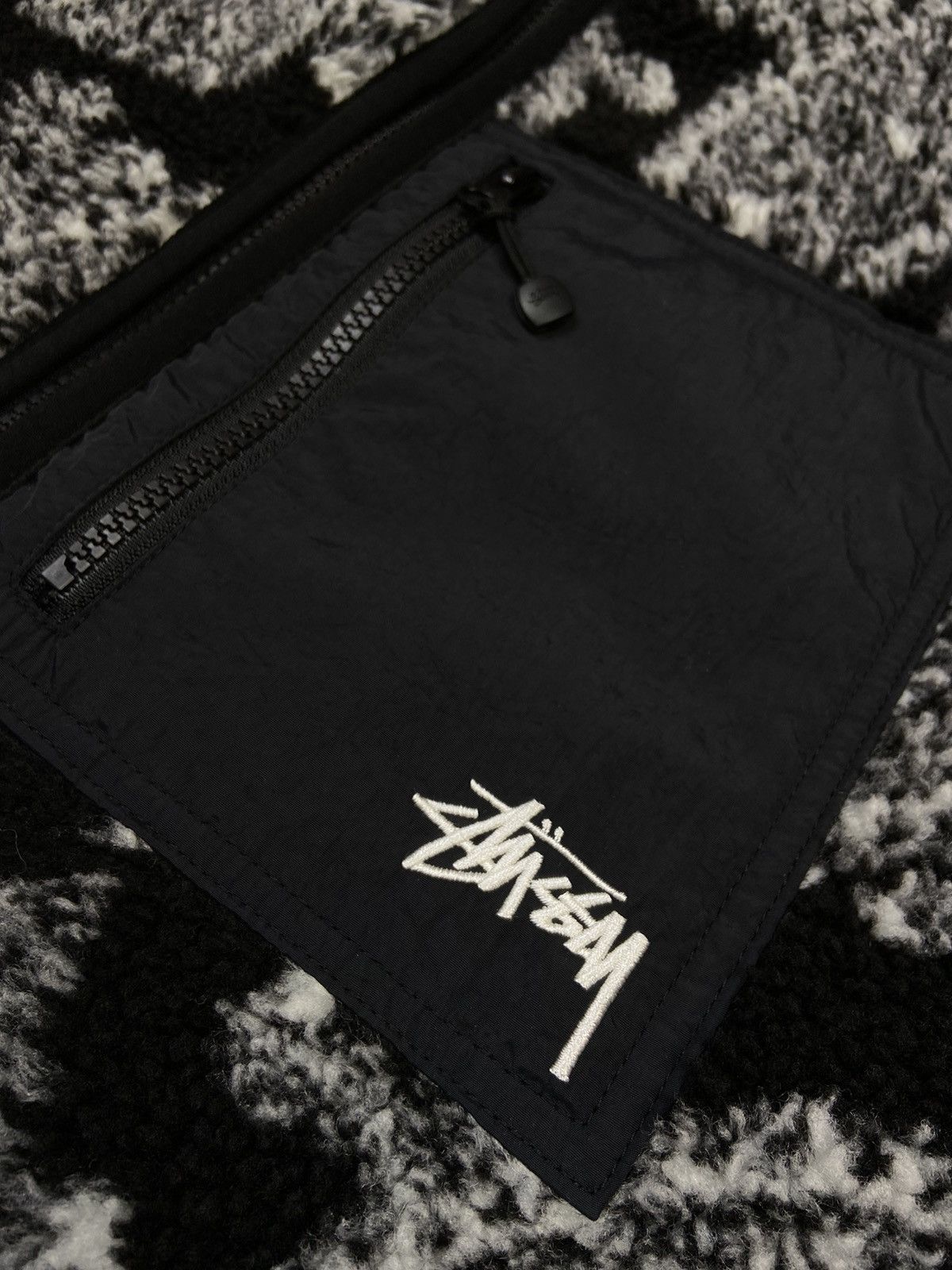 Stussy Stussy Sherpa Jacket XXL Size US XXL / EU 58 / 5 - 4 Thumbnail