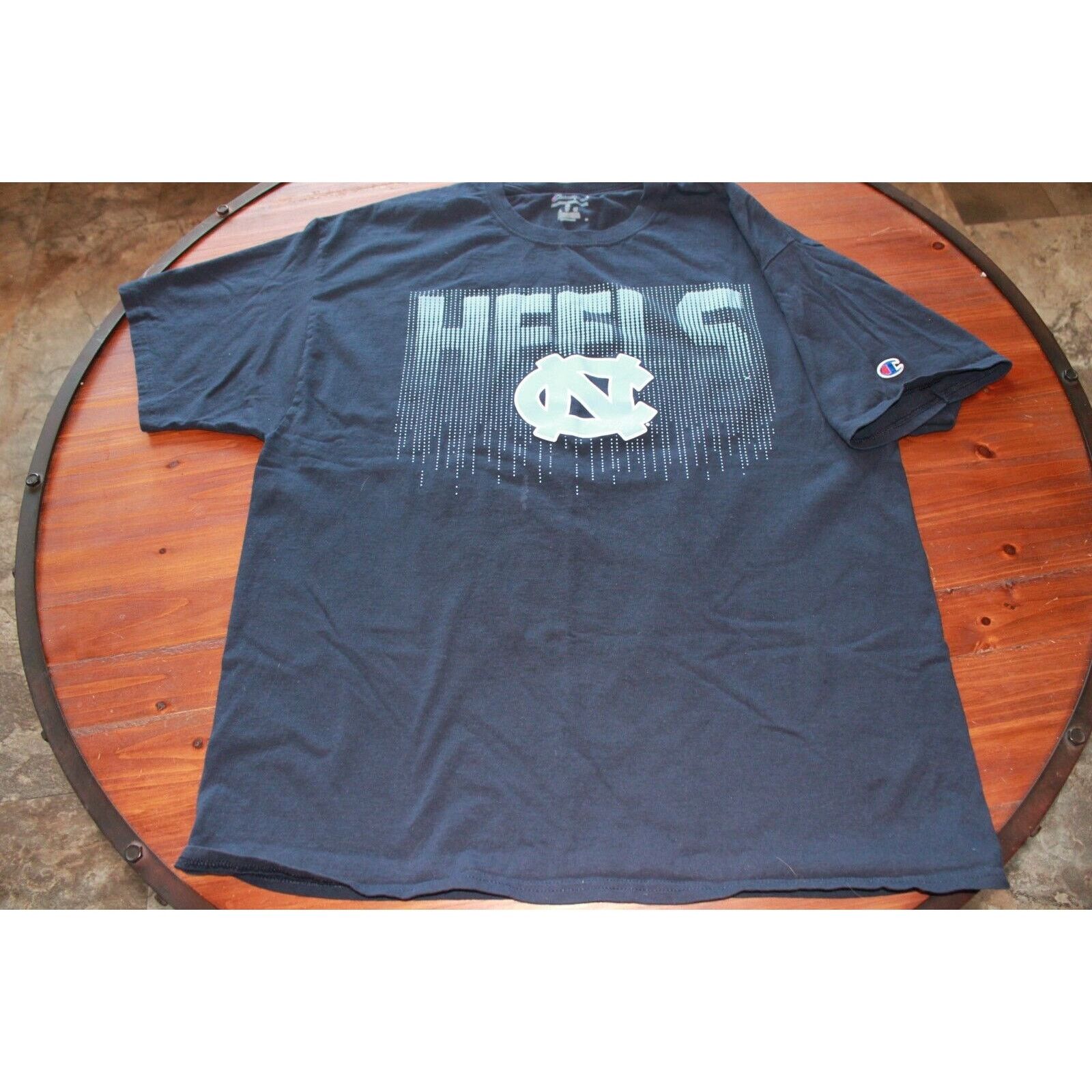 Champion Champion NCAA Football North Carolina Tar Heels XL Tee Blue Size US XL / EU 56 / 4 - 2 Thumbnail