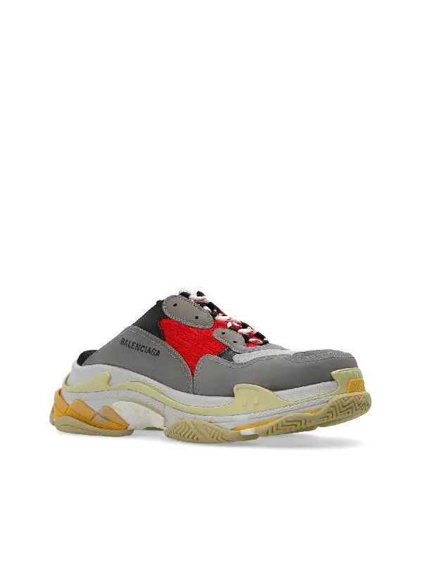 Balenciaga o1in1g0824 Triple S Mule in Multicolor Size US 6 / EU 39 - 6 Thumbnail