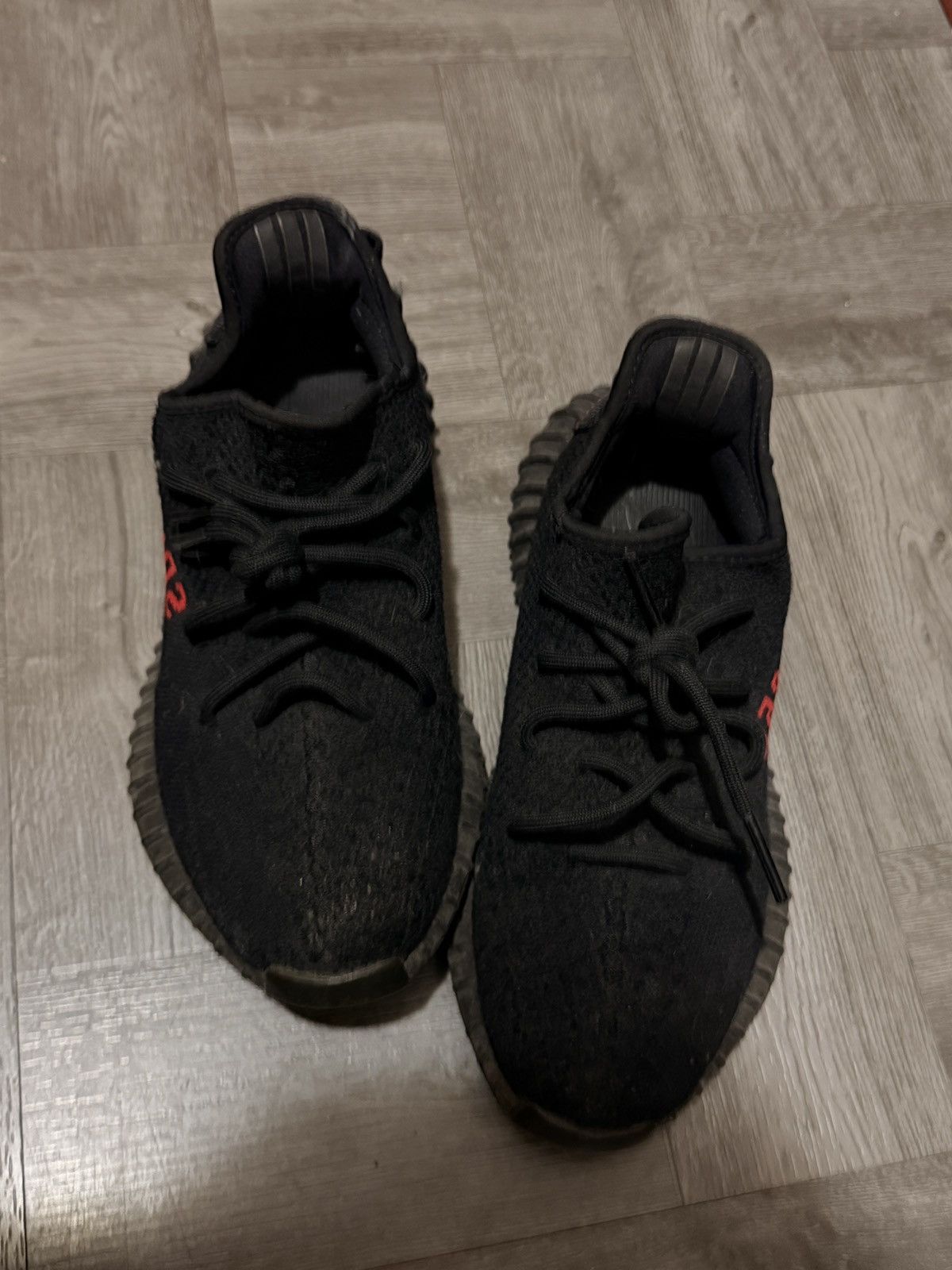 Yeezy adidas Yeezy Boost 350 V2 'Bred Size US 7 / EU 40 - 3 Thumbnail