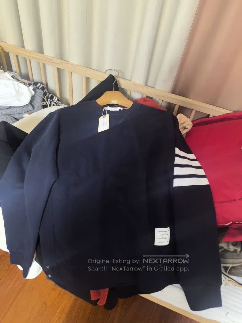 Thom Browne Thom Browne Sweatshirt Size US XL / EU 56 / 4 - 1 Thumbnail