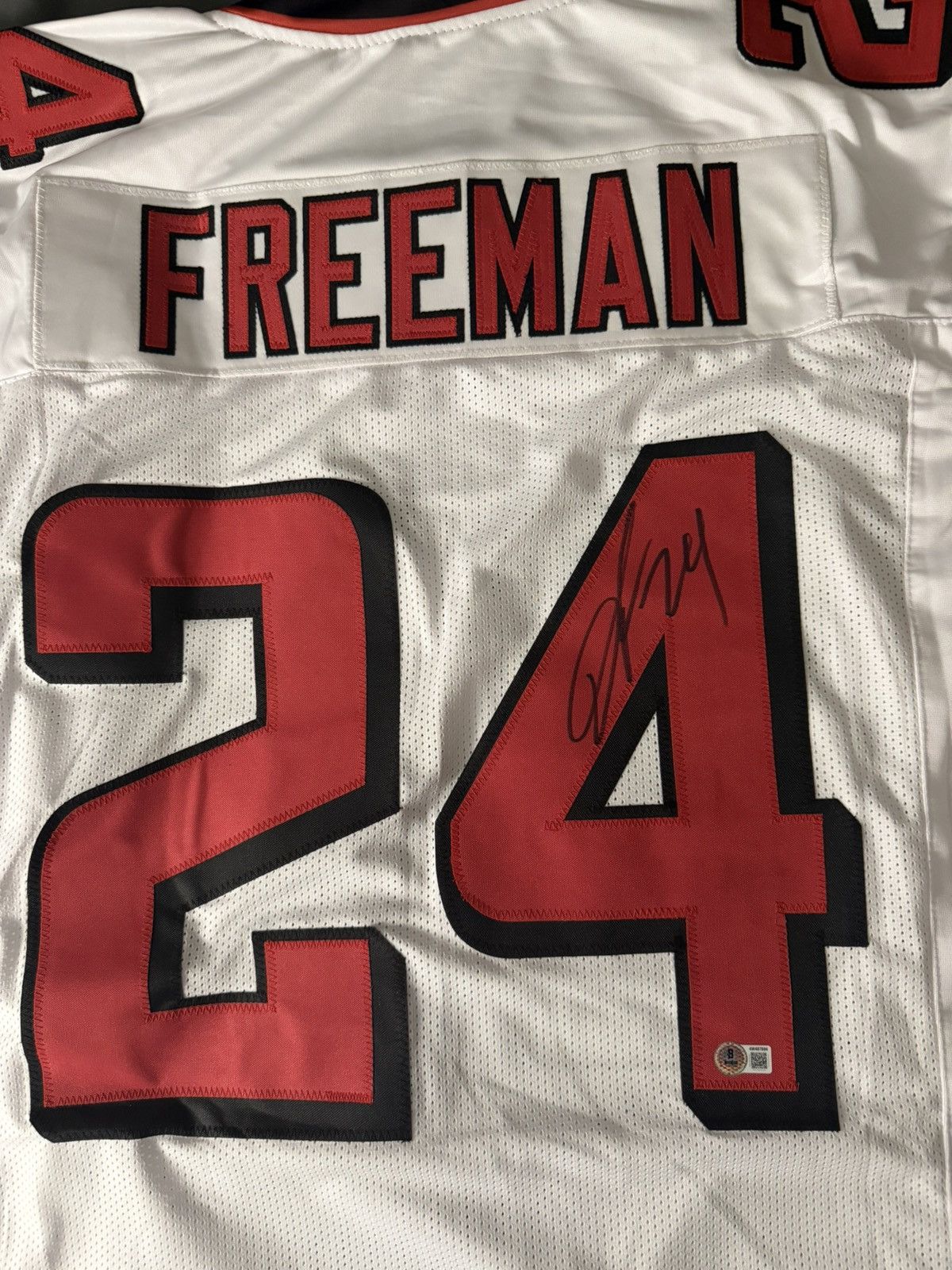 Other Devonta Freeman Autographed Custom Atlanta Falcons Jersey Size ONE SIZE - 2 Thumbnail