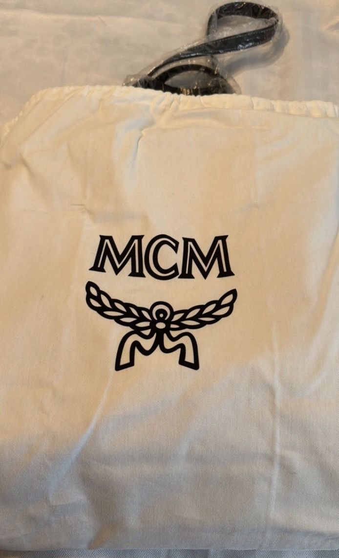 MCM MCM Medium Klassik Logo tote Size ONE SIZE - 5 Thumbnail