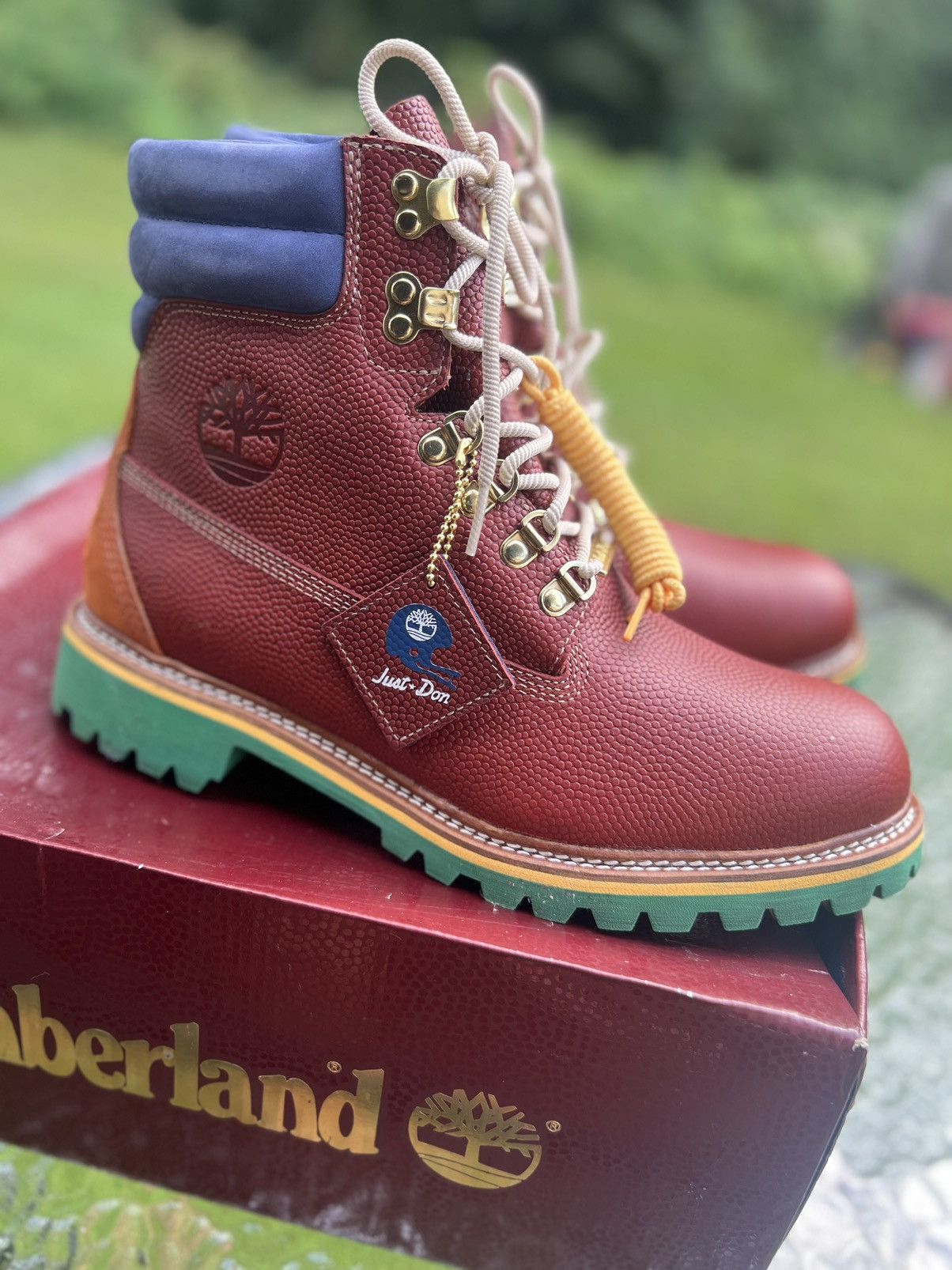 Timberland best sale just don