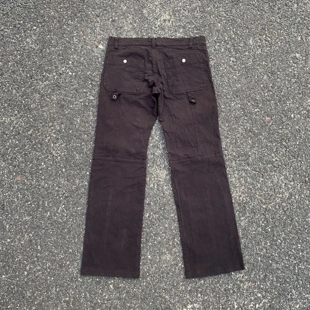 If Six Was Nine STEALS💥Comme Ca Japan Utility Multipocket RARE Cargo Pants Size US 33 - 8 Thumbnail
