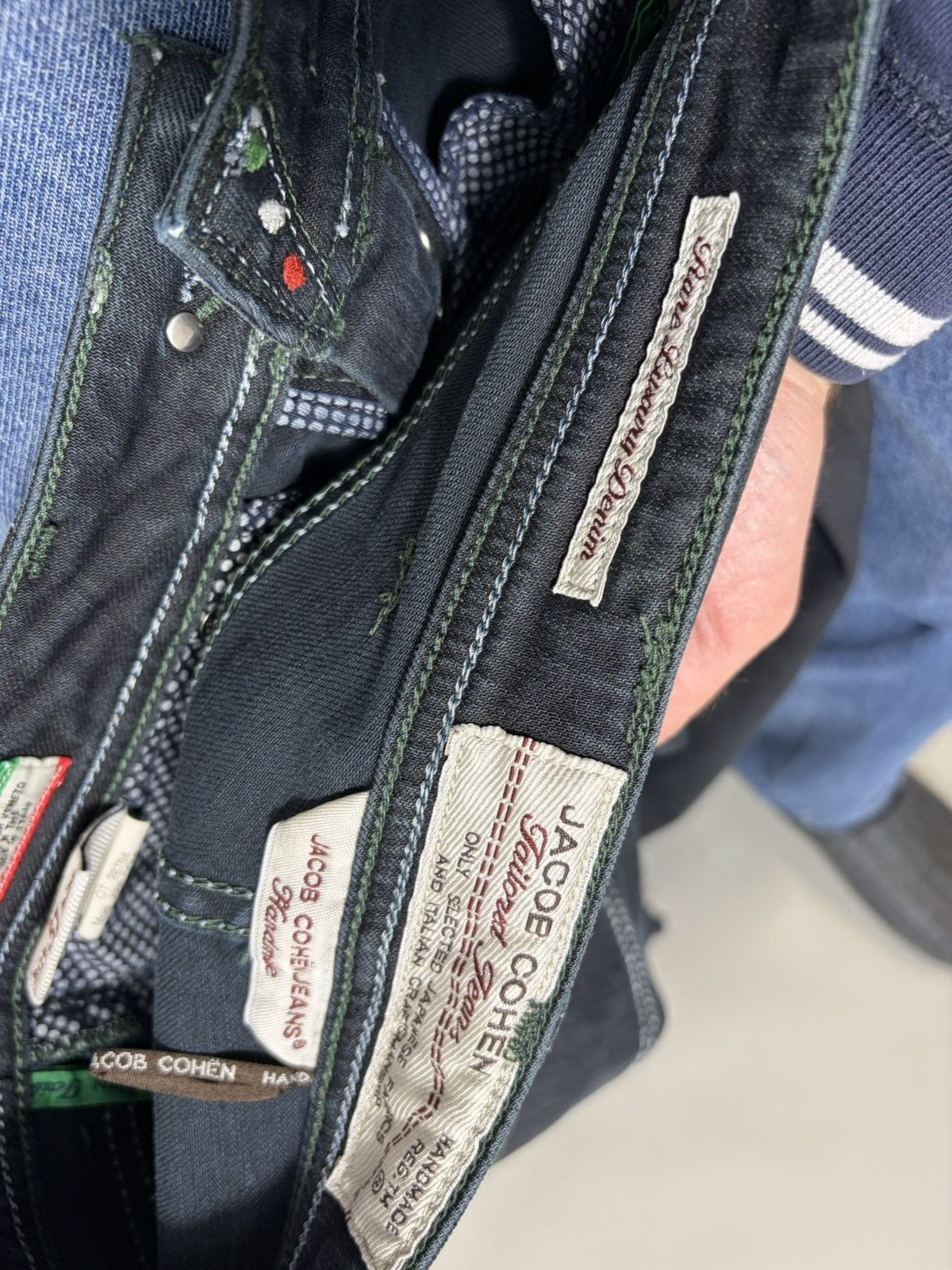 Jacob Cohen Jacob Cohen Luxury Denim Handmade 688 Jeans Size US 31 - 9 Thumbnail