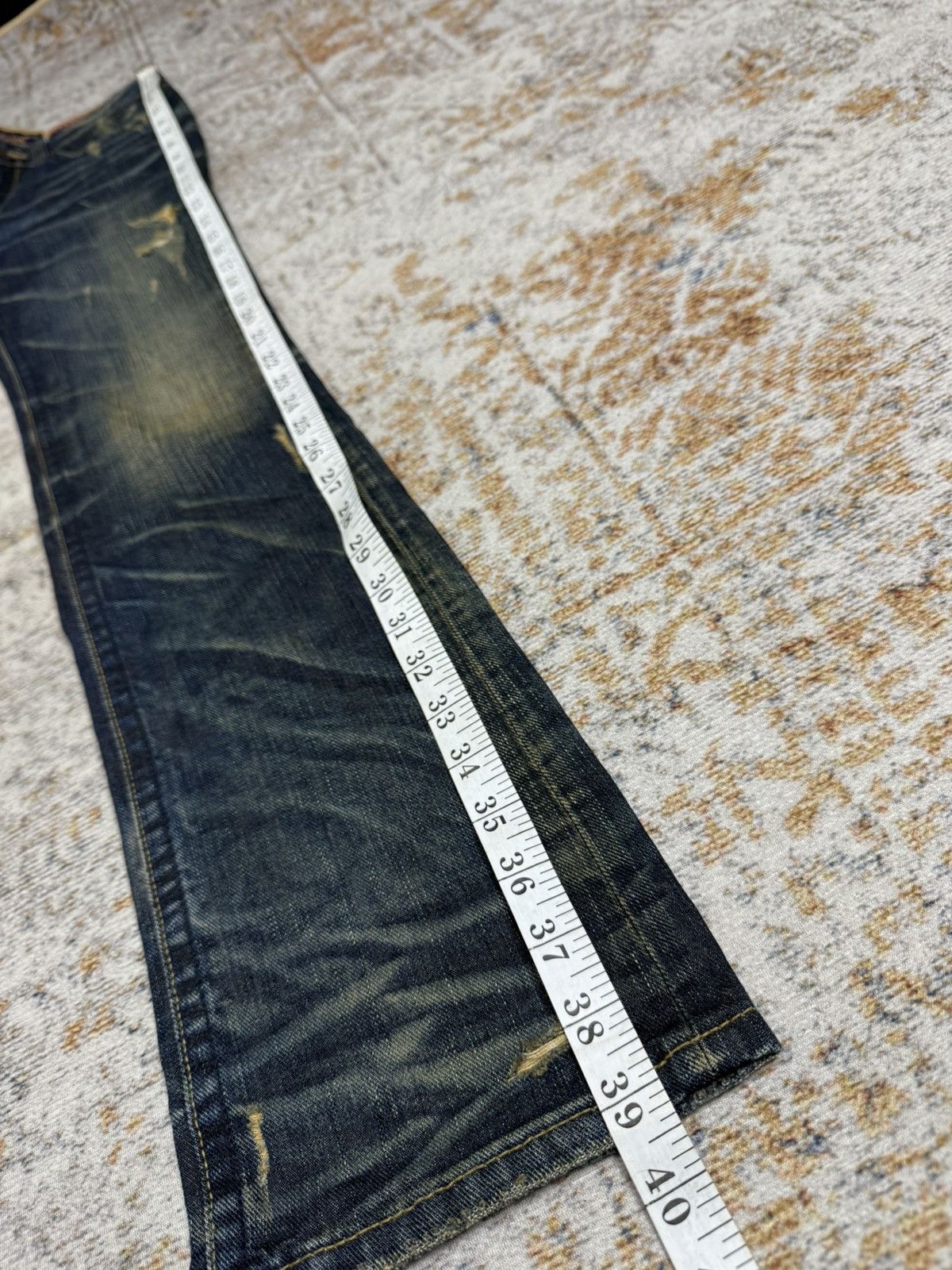 Tornado Mart Robortshous y2k style denim pants Size US 28 / EU 44 - 17 Thumbnail