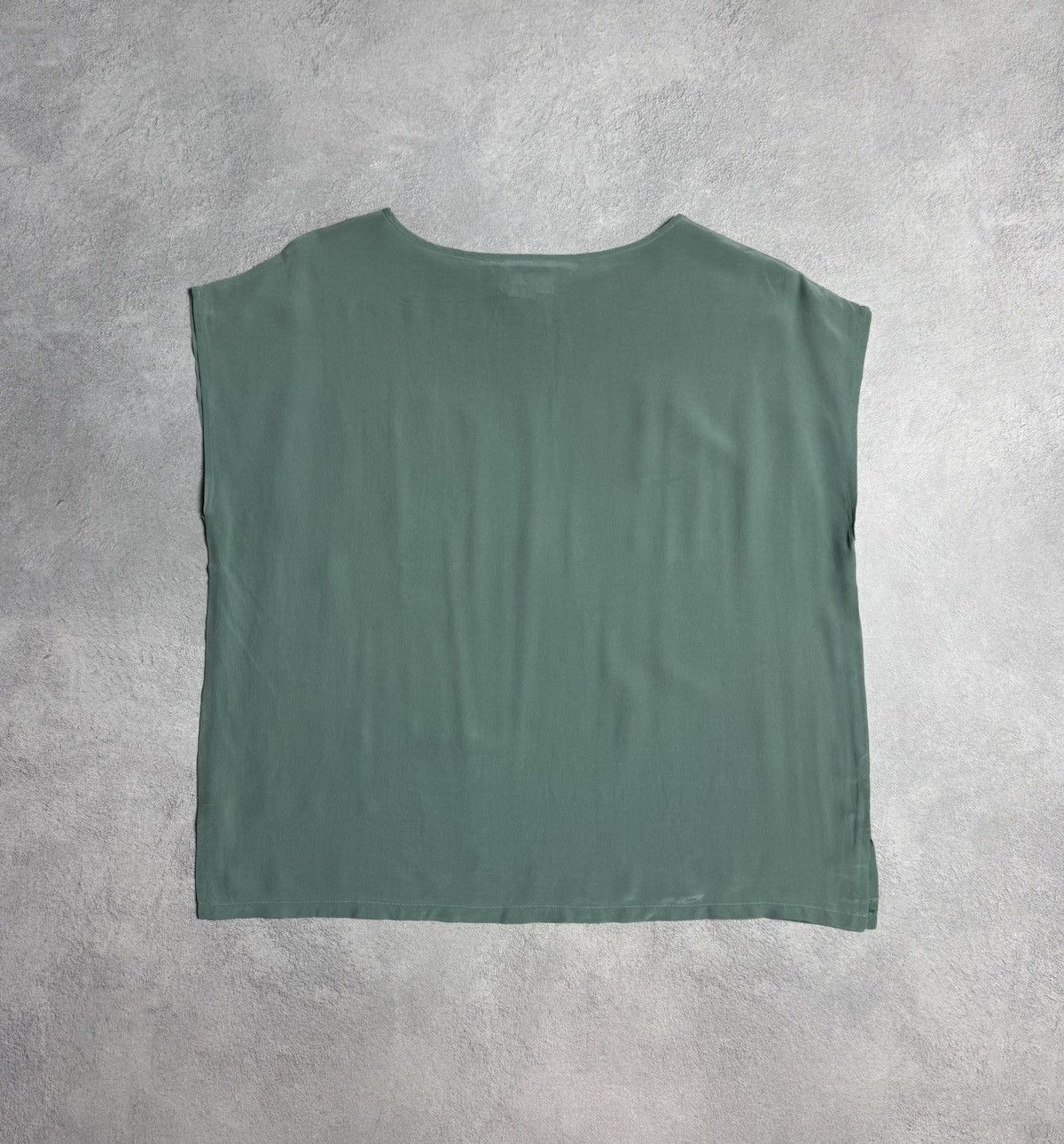 Dior Christian Dior Vintage Women’s Silk Tank Top size 12 Size L / US 10 / IT 46 - 2 Thumbnail