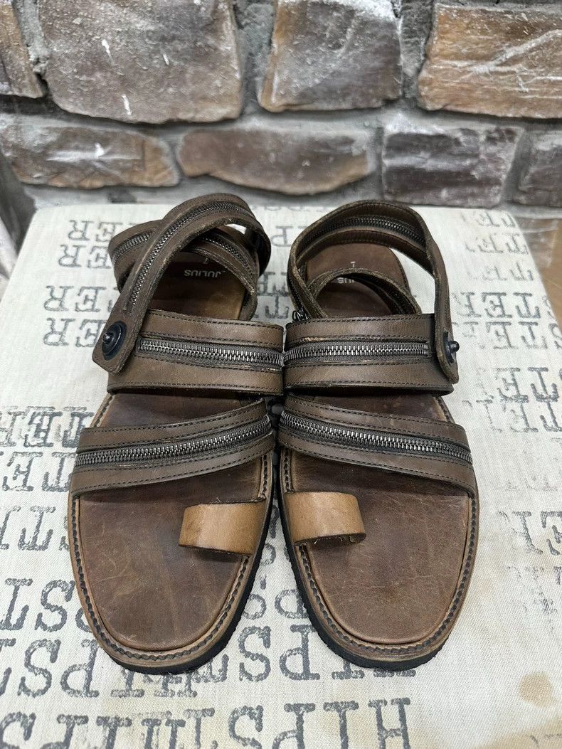 Julius Julius size 2 Zipper strap sandals 2504-Nextarrow Size US 7 / EU 40 - 2 Thumbnail