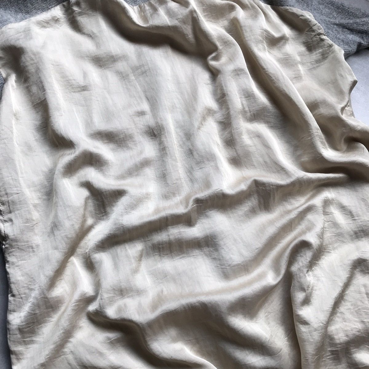 Issey Miyake × Zucca Zucca silk cardigan Size M / US 6-8 / IT 42-44 - 5 Thumbnail