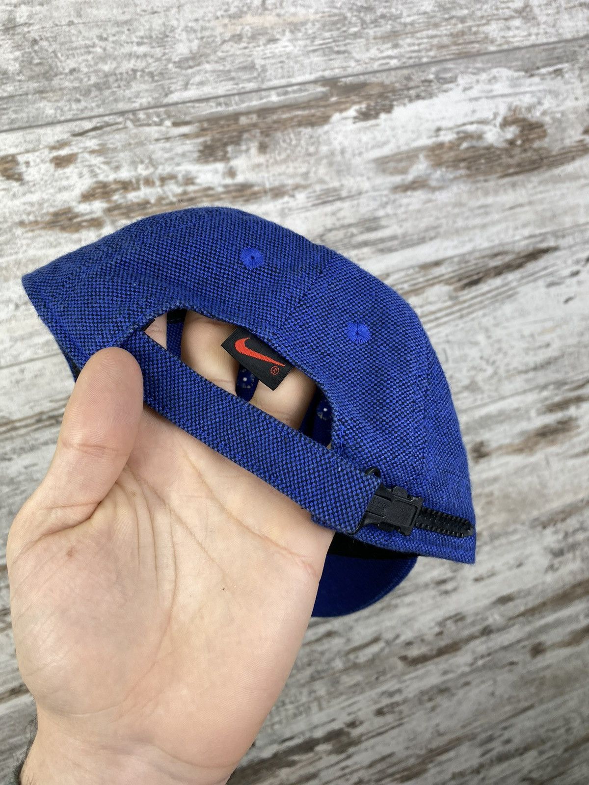 Nike × Vintage Mens Vintage Nike big logo hats cap hat y2k rare swoosh acg Size ONE SIZE - 4 Thumbnail