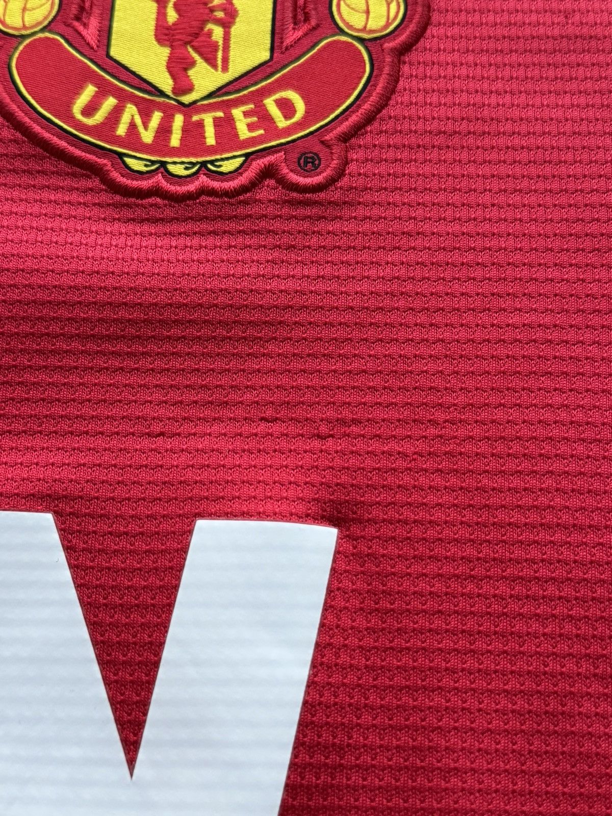 Nike Manchester United 13/14 Home Fellaini Football Jersey Shirt Size US S / EU 44-46 / 1 - 11 Thumbnail