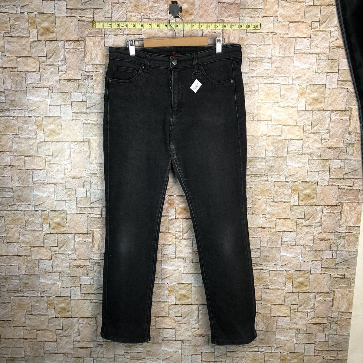 Womens Denim Jaket Jeans Wanita Uniqlo Jeans Oversized Jacket