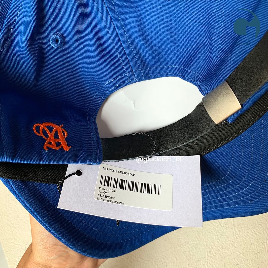 Aries ARIES, No Problemo Cap in Blue Size ONE SIZE - 5 Thumbnail