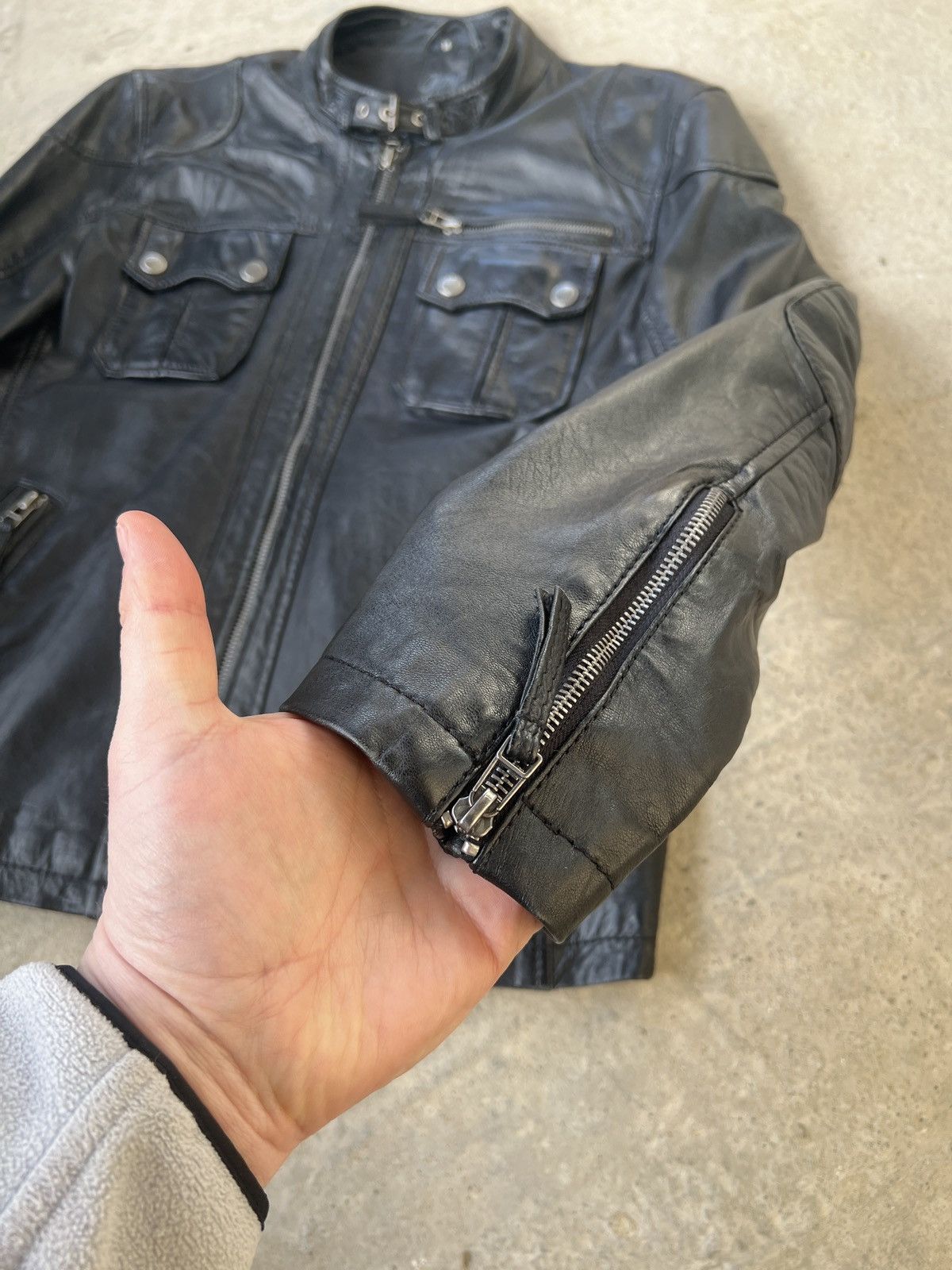 Gypsy Gipsy Leather Jacket Size US M / EU 48-50 / 2 - 2 Thumbnail