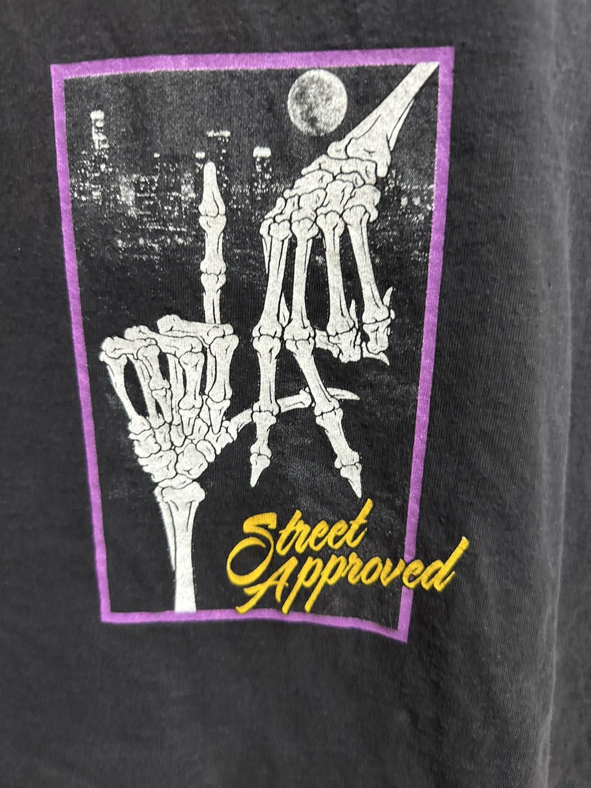 NBA F*cuk All Lakers Haters Nba Faded Tee Size US XXL / EU 58 / 5 - 3 Thumbnail