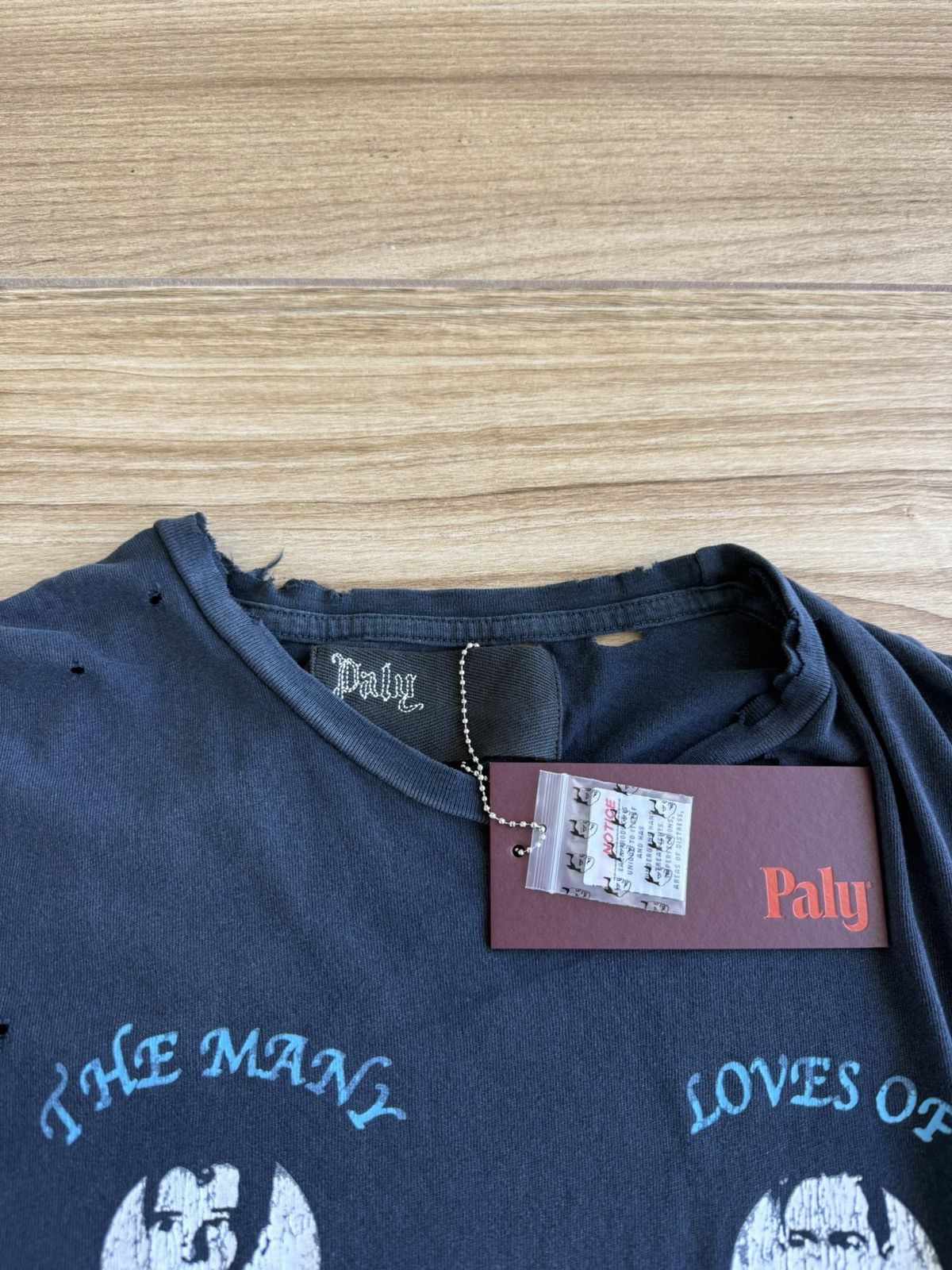 Paly Hollywood Paly Hollywood LOVES OF LIZ TEE Size US XXL / EU 58 / 5 - 6 Thumbnail