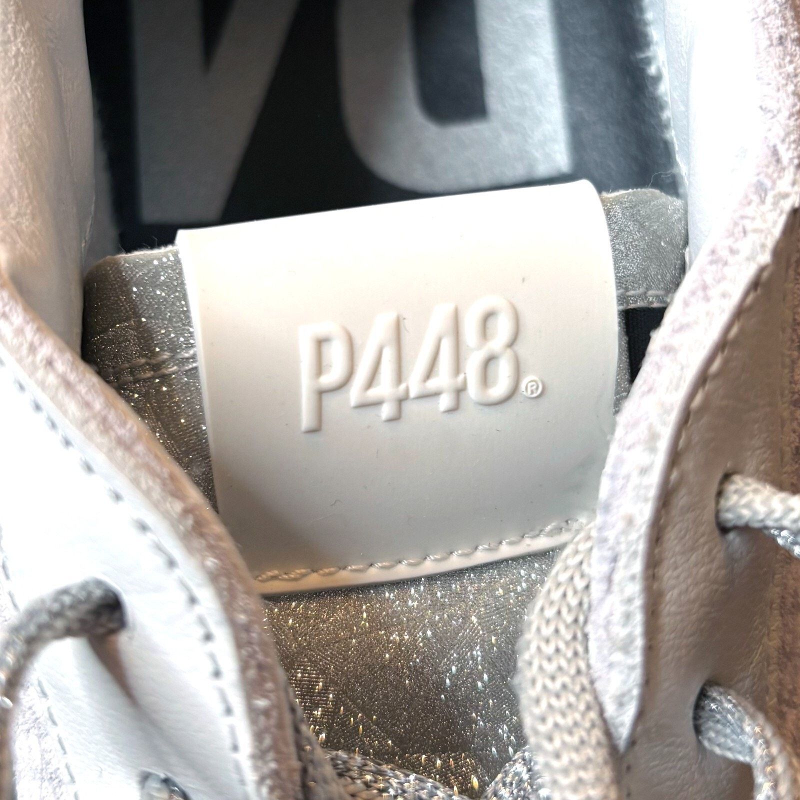 P448 P448 Thea Low Top Suede Leather Sneakers EU 41 US Size 10 Size US 10 / IT 40 - 11 Thumbnail