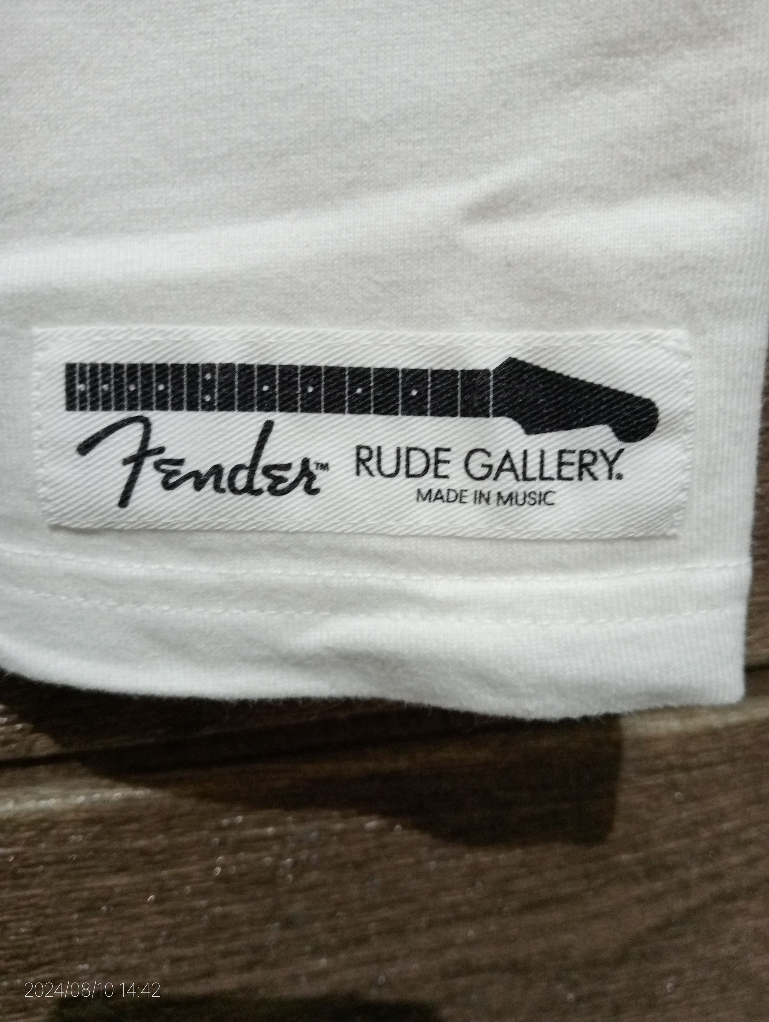 Fender Fender meets Rude Gallery Tee Size US L / EU 52-54 / 3 - 3 Thumbnail