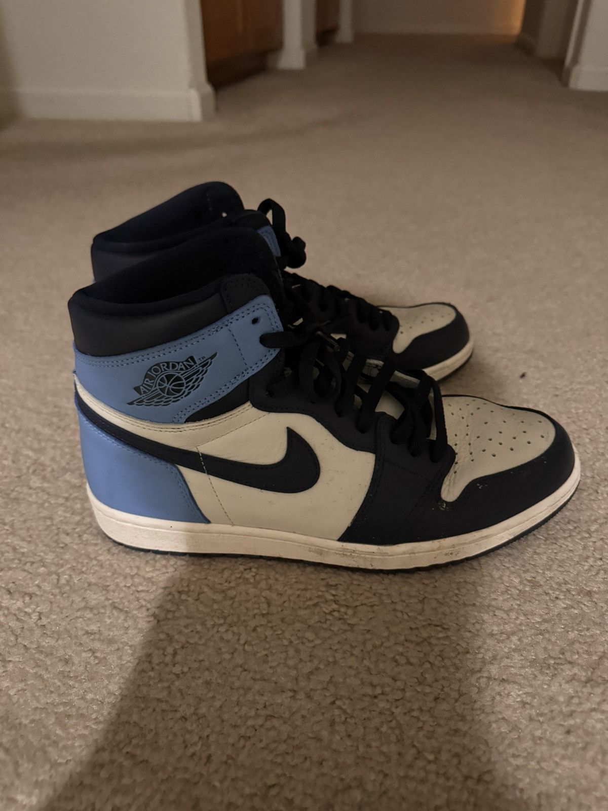 Jordan Brand Nike Air Jordan Obsidian Size US 11 / EU 44 - 5 Thumbnail