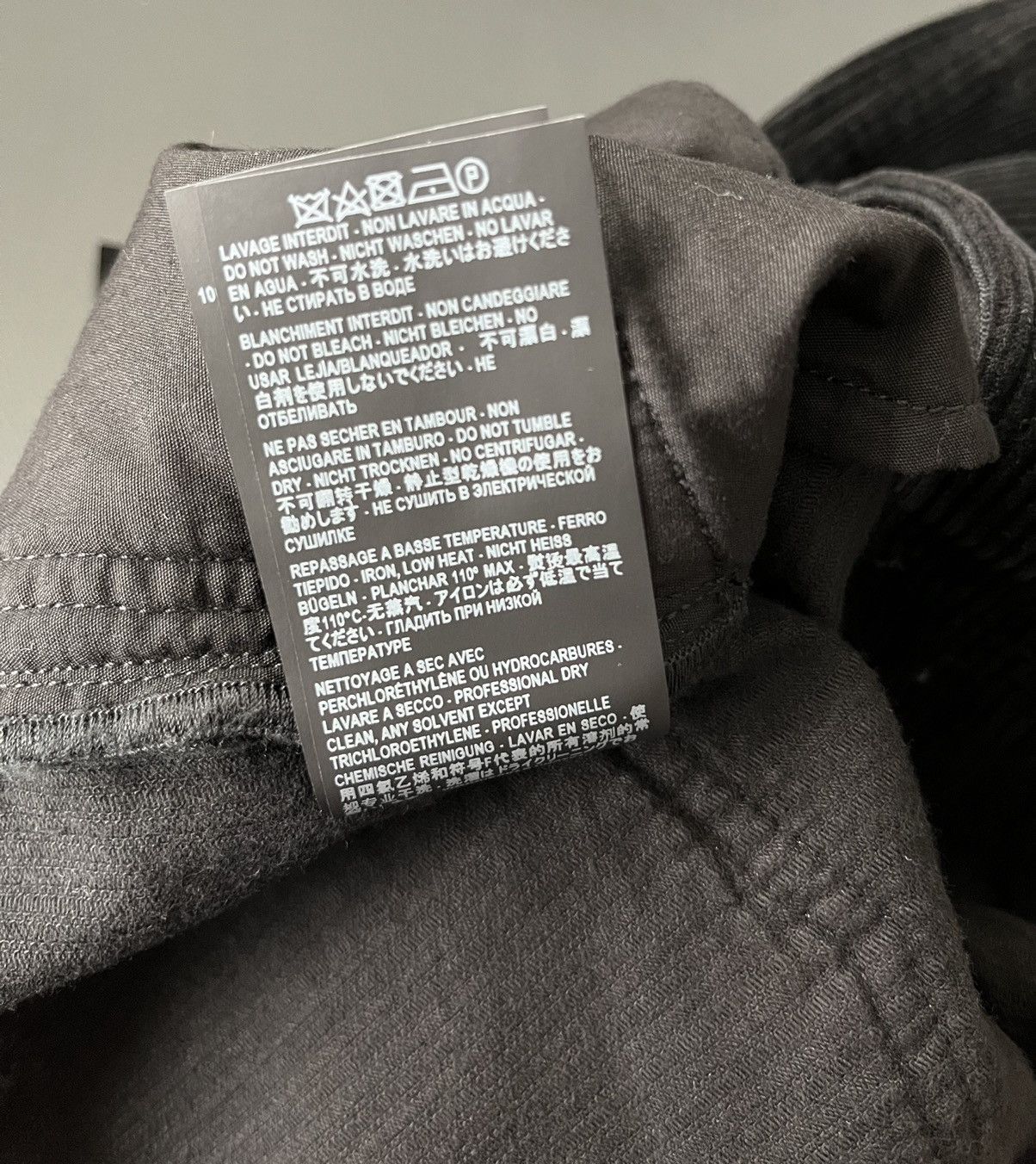 Saint Laurent Paris Saint Laurent Runway Classic Corduroy Pant Brand New Size US 32 / EU 48 - 12 Thumbnail