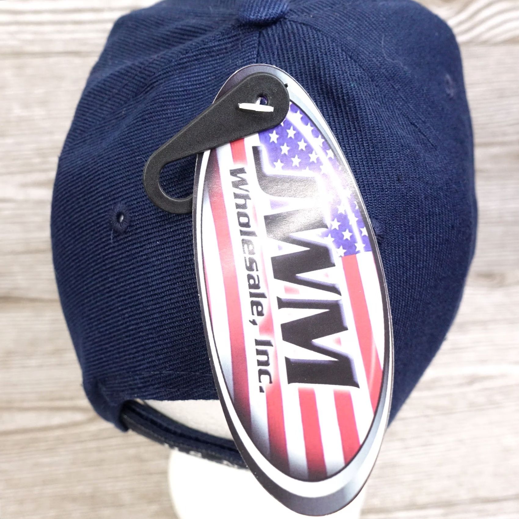 Vintage US NAVY Baseball HAT CAP ONE SIZE Navy BLUE ADJUSTABLE CURVE NWT Size ONE SIZE - 7 Thumbnail