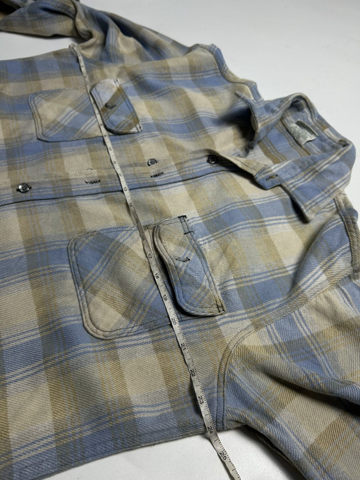 Other PRENTISS OUTDOOR BUTTON UP CHECKERED COLLAR SHIRT Size US L / EU 52-54 / 3 - 6 Thumbnail