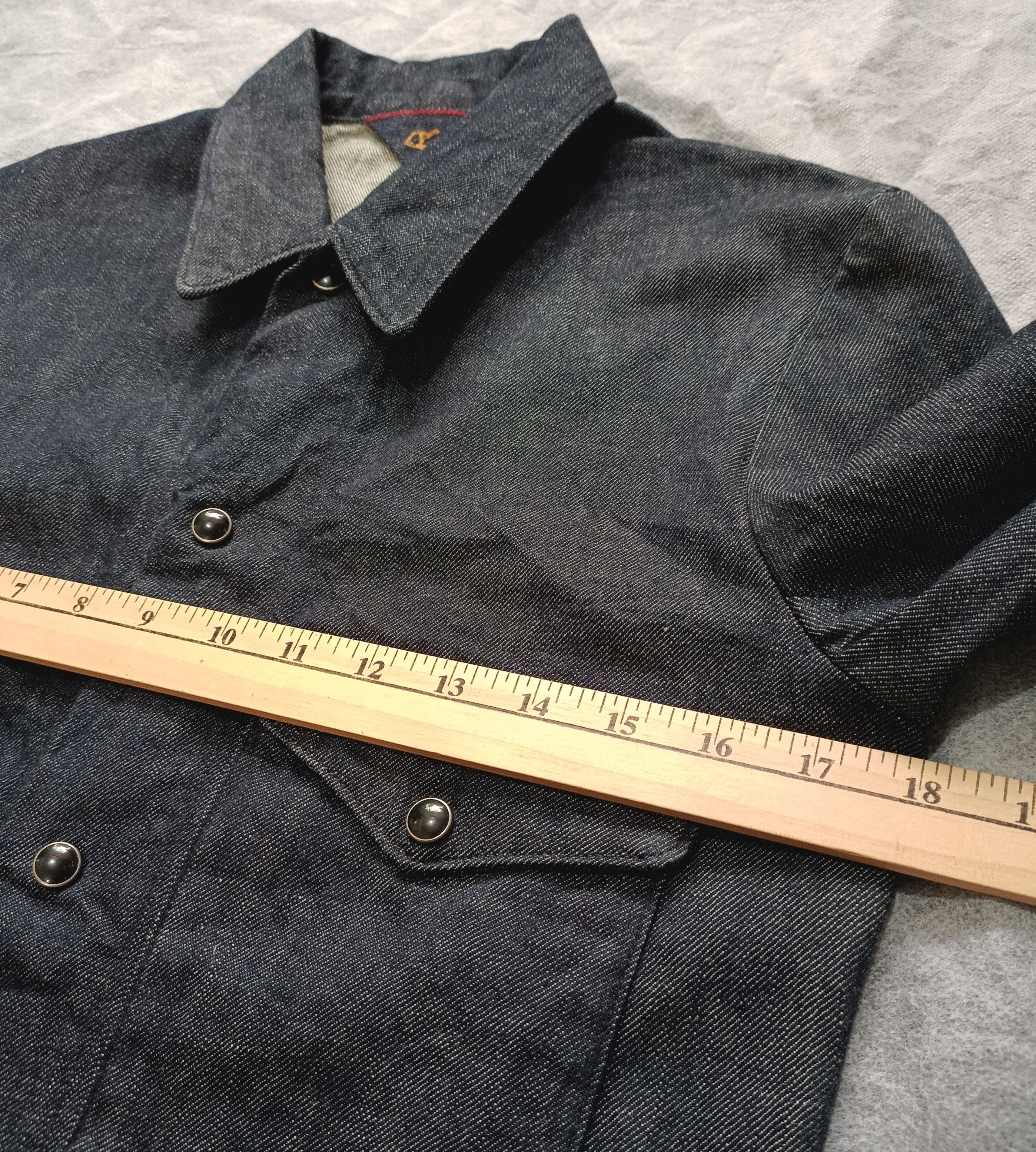 45rpm 45RPM Denim Indigo Jacket Size US S / EU 44-46 / 1 - 6 Thumbnail
